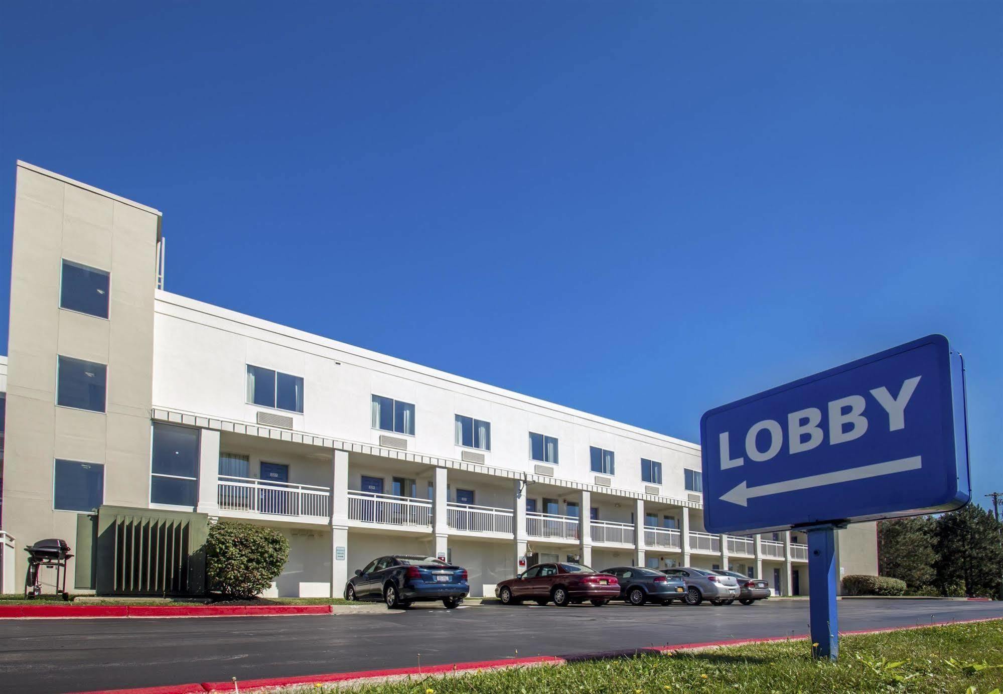 Motel 6-Frederick, MD - Fort Detrick Eksteriør billede